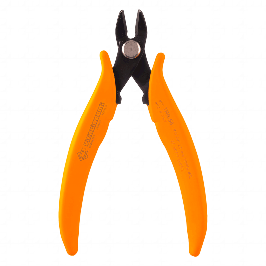 Alicate P/Puente Fijo de Borne Metal Mango de Plástico de Corte Diagonal Zoloda