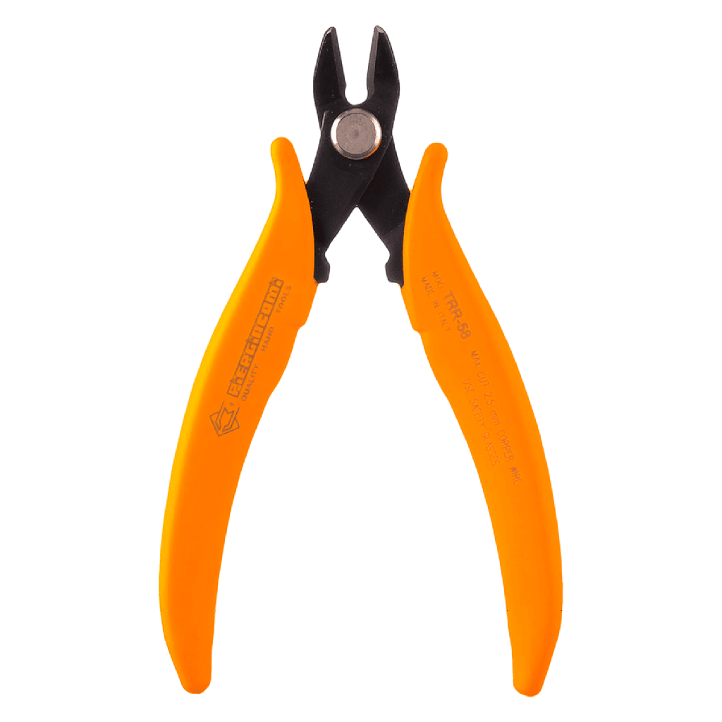 [16316] Alicate P/Puente Fijo de Borne Metal Mango de Plástico de Corte Diagonal Zoloda