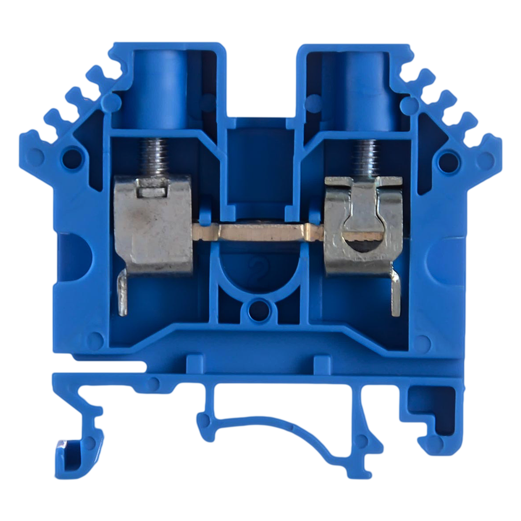 [16622] Borne BPN 800V 41A 6mm2 Azul Zoloda