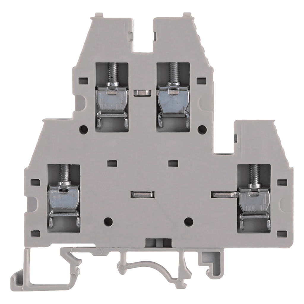 Borne BD Doble Piso C/Diodo 4mm2 Zoloda