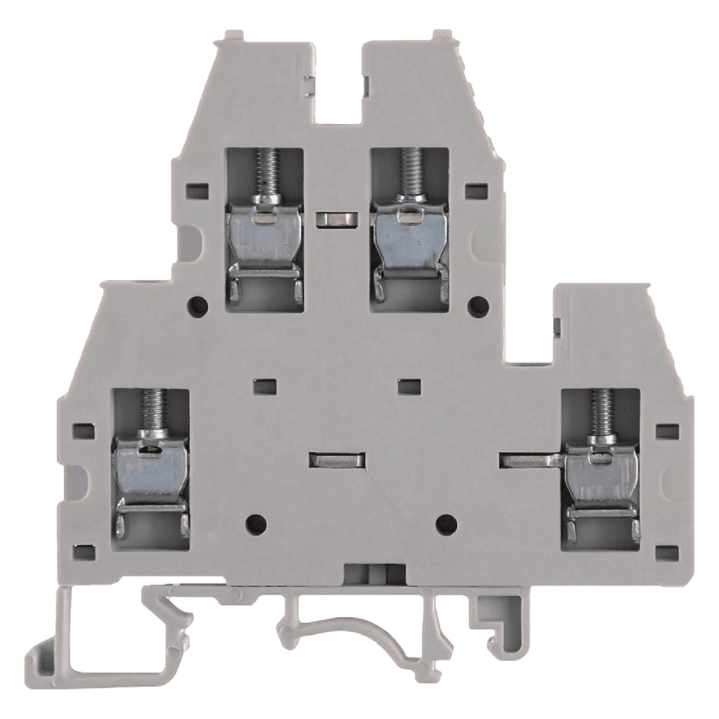 [16978] Borne BD Doble Piso C/Diodo 4mm2 Zoloda