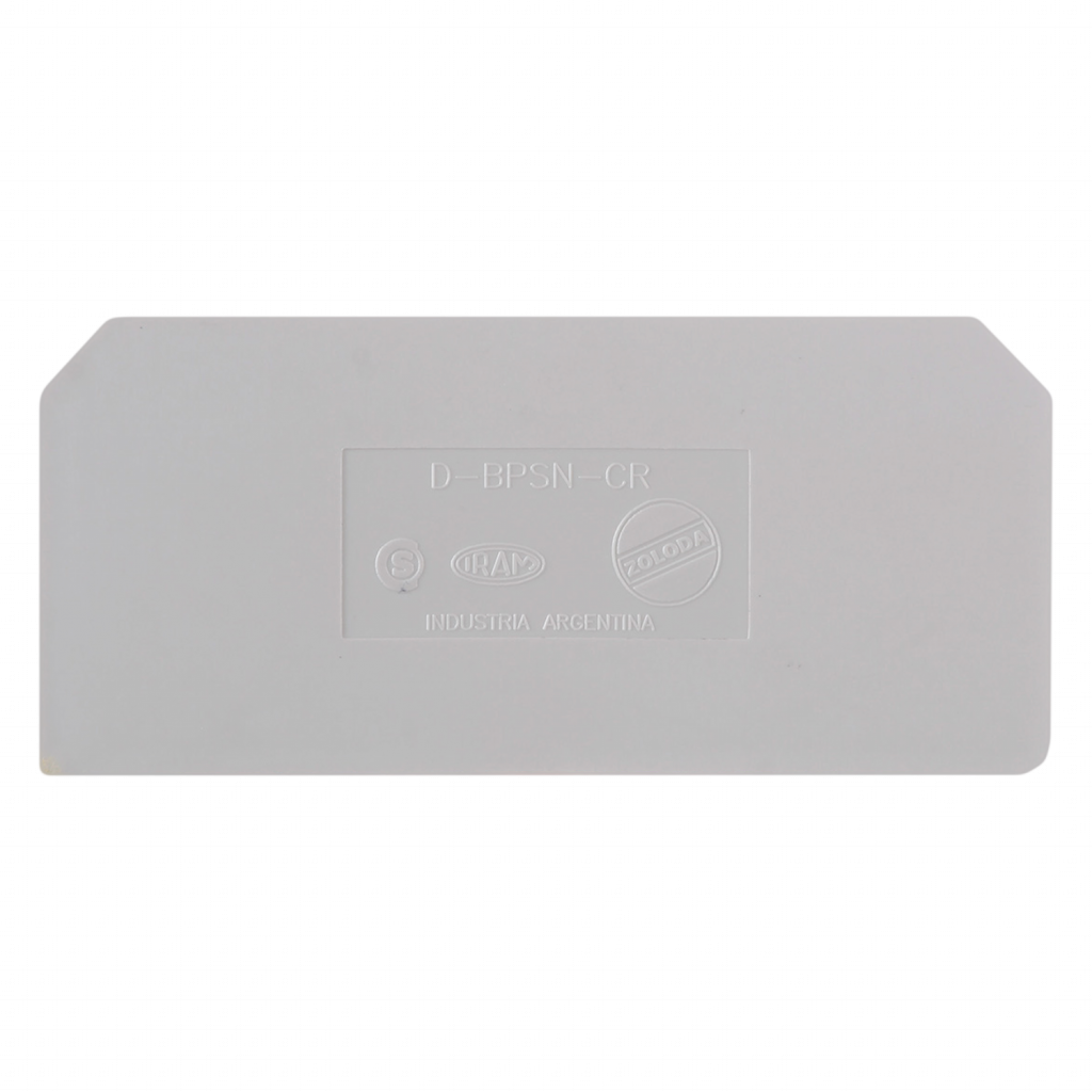 [17717] Tapa D-BPSN P/Borne Seccionable Zoloda