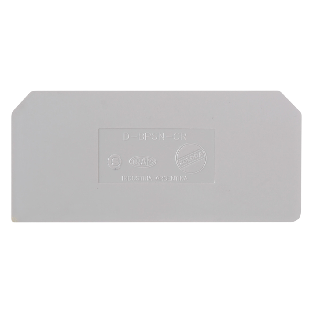 [17717] Tapa D-BPSN P/Borne Seccionable Zoloda