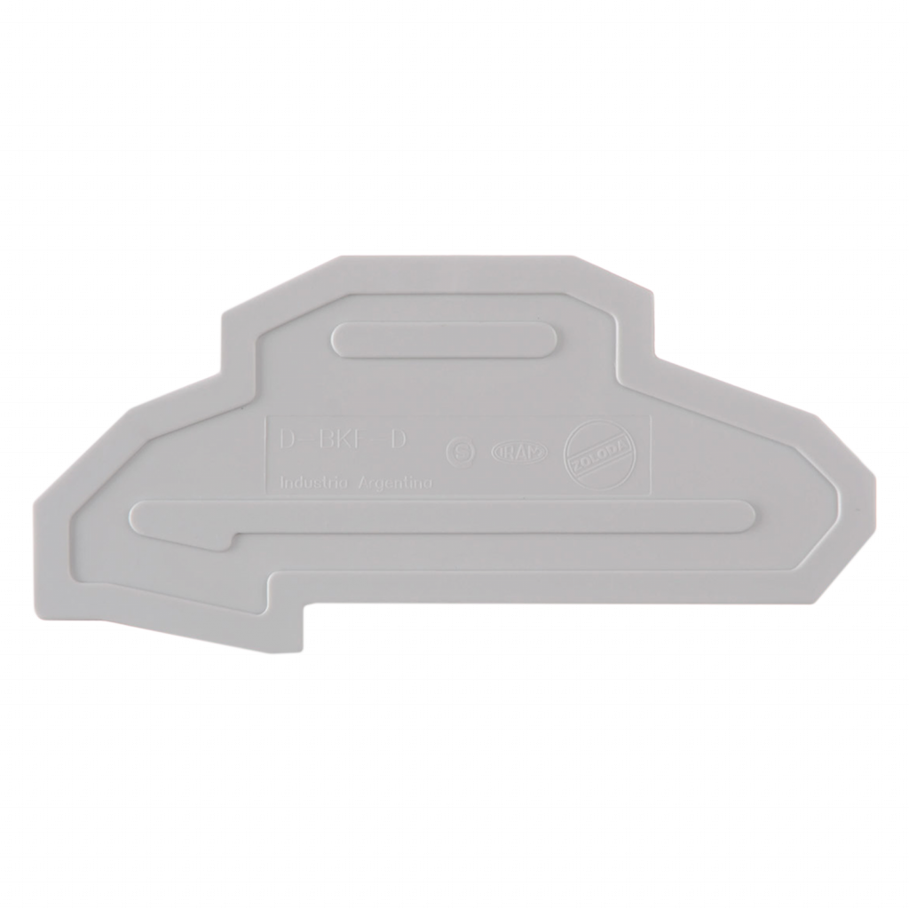 [17895] Tapa D-BKF P/Borne Doble Piso a Resorte Zoloda