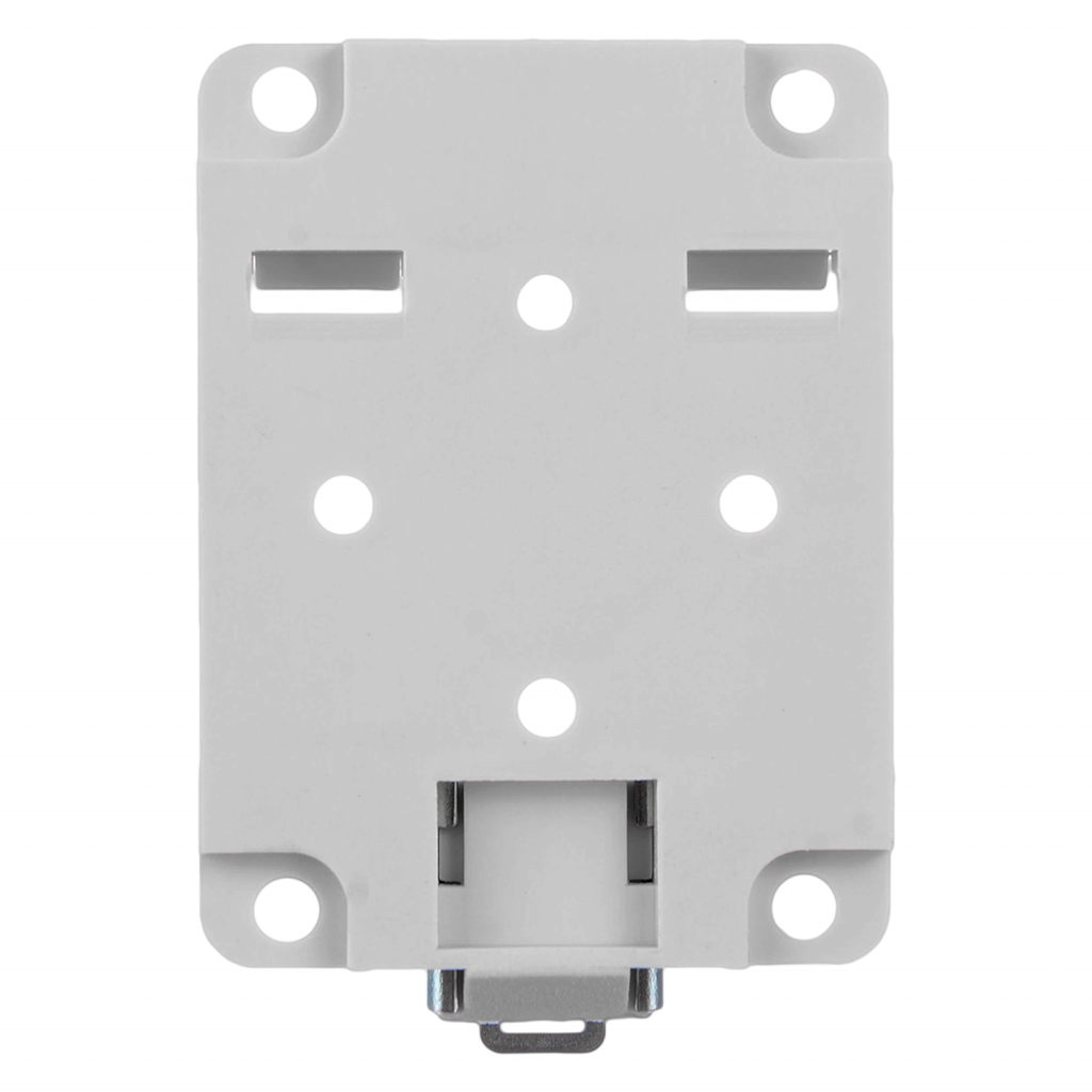 [17931] Placa de Fijación Sobre Riel DIN Compatible Con A5/A6 Zoloda