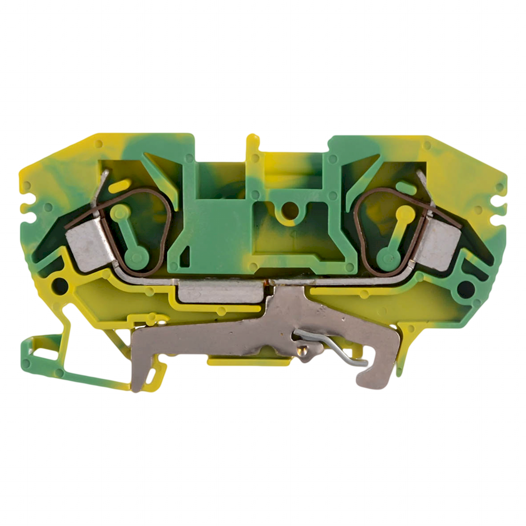 [18425] Borne BKF de Puesta a Tierra de 6mm2 Resorte Zoloda