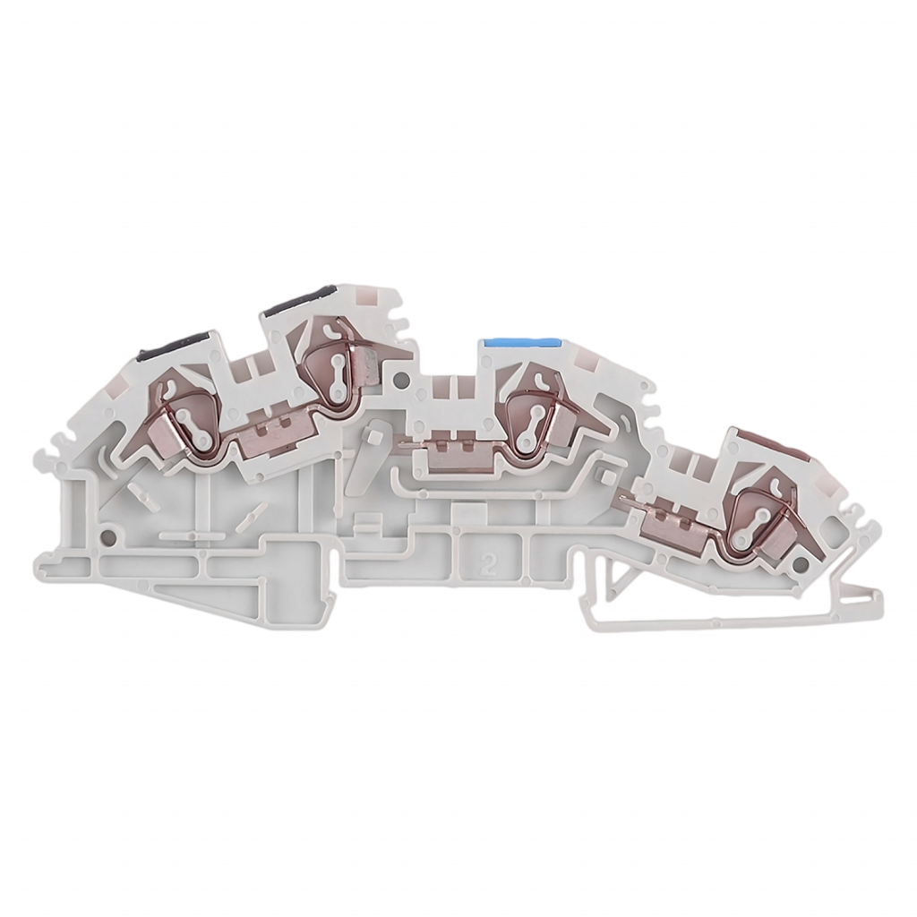 Borne BKF Resorte P/Salida Sensor O Alim S/ Lum Zoloda