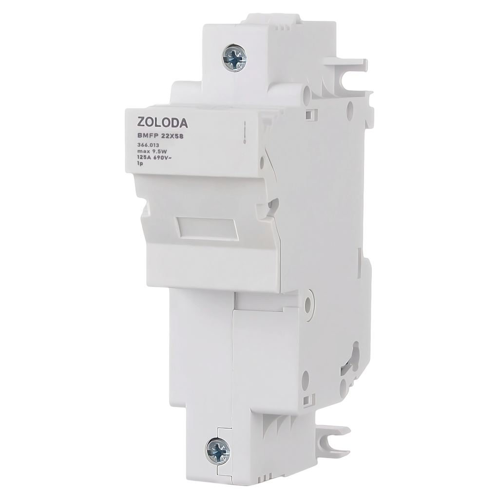 [18984] Portafusible Unipolar P/Fusible 22x58mm Rien Zoloda