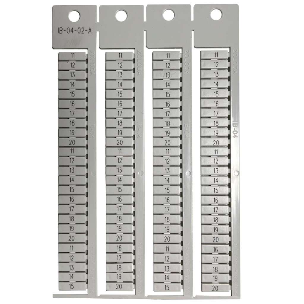 Plancha Números 11-20 10 Juegos Apaisados Blanca Zoloda