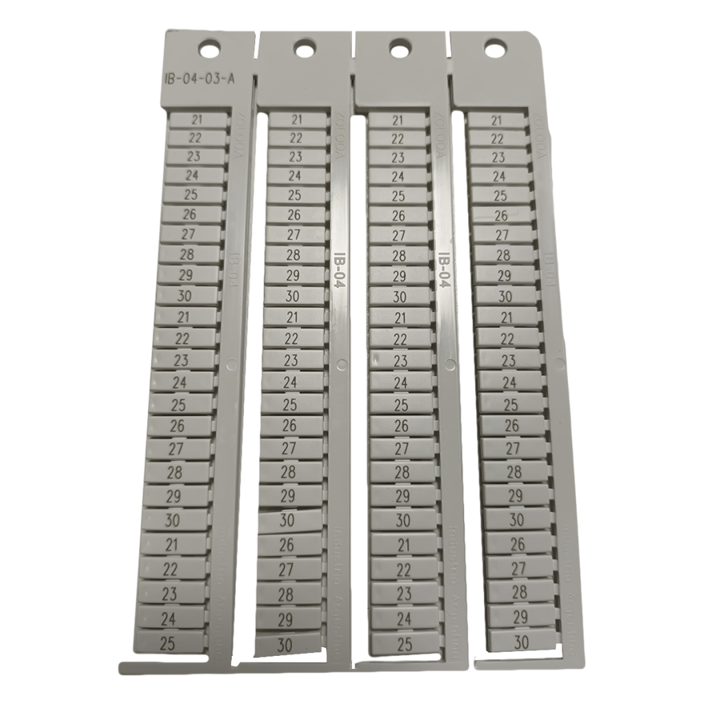 Plancha Números 21-30 10 Juegos Apaisados Blanca Zoloda