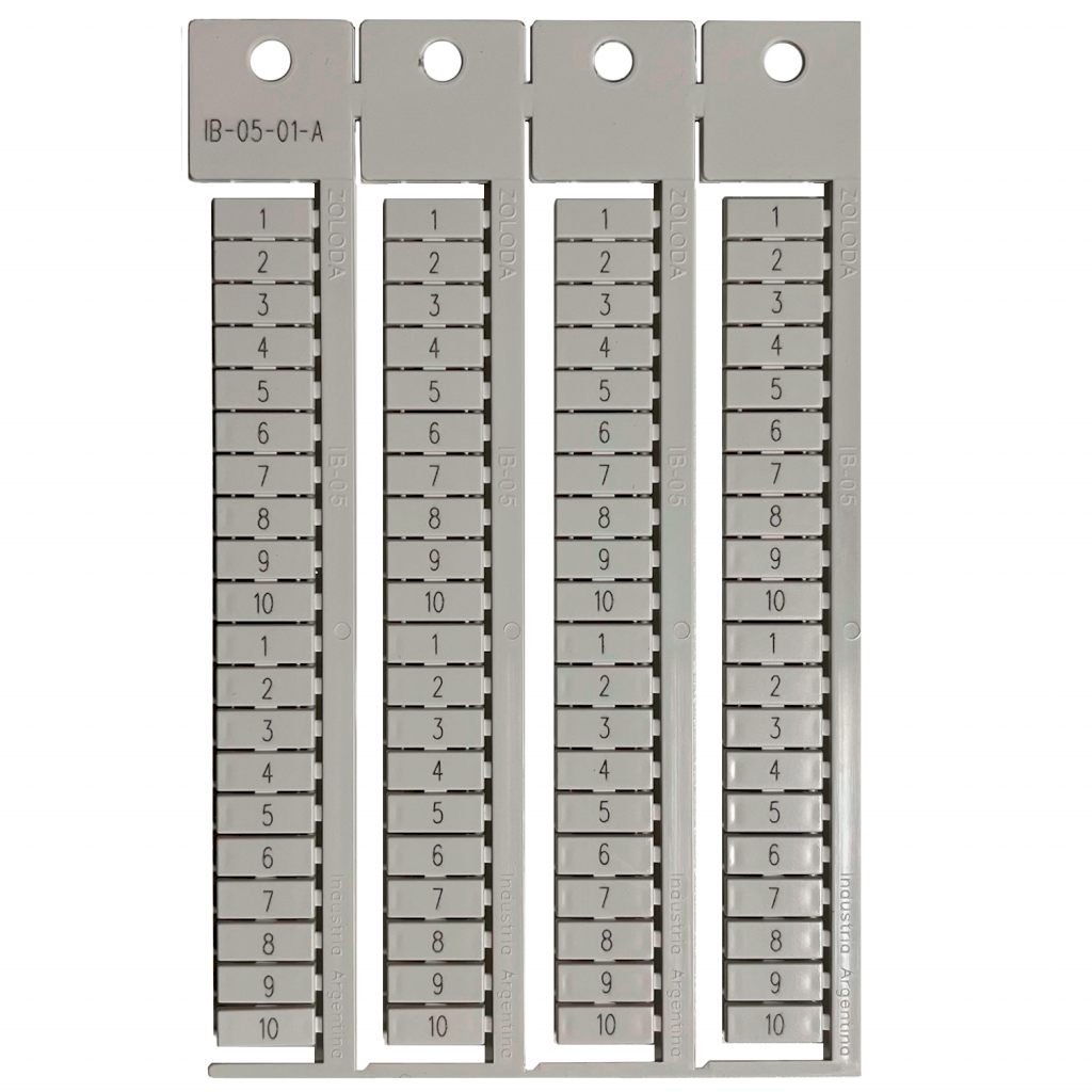 [19218] Plancha Números 1-10 8 Juegos Apaisados Blanca Zoloda