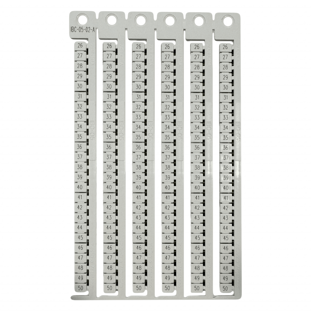 [19242] Plancha Números 11-20 8 Juegos Apaisados Blanca Zoloda