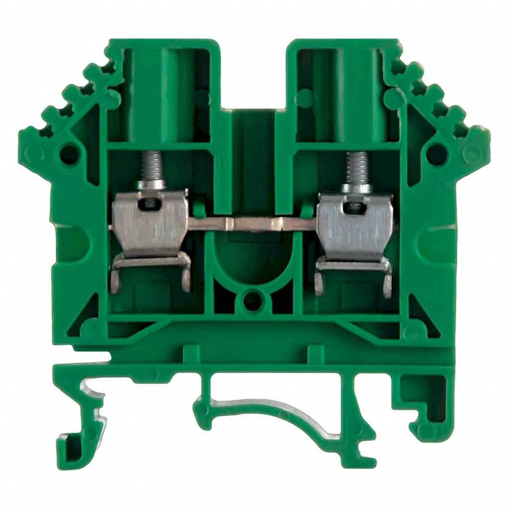 [19258] Borne BPN 800V 32A 4mm2 Verde Zoloda