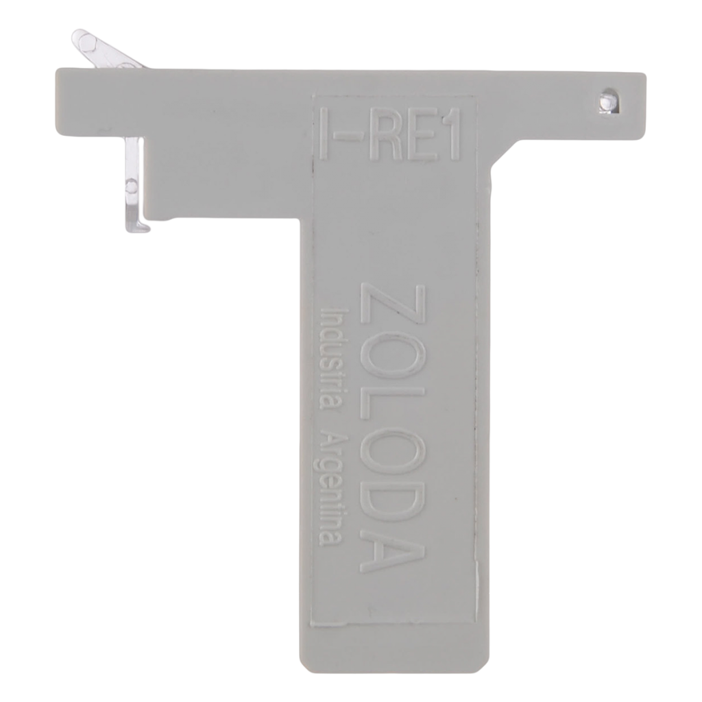 [23736] Identificación I-RE1 de Regleta Zoloda