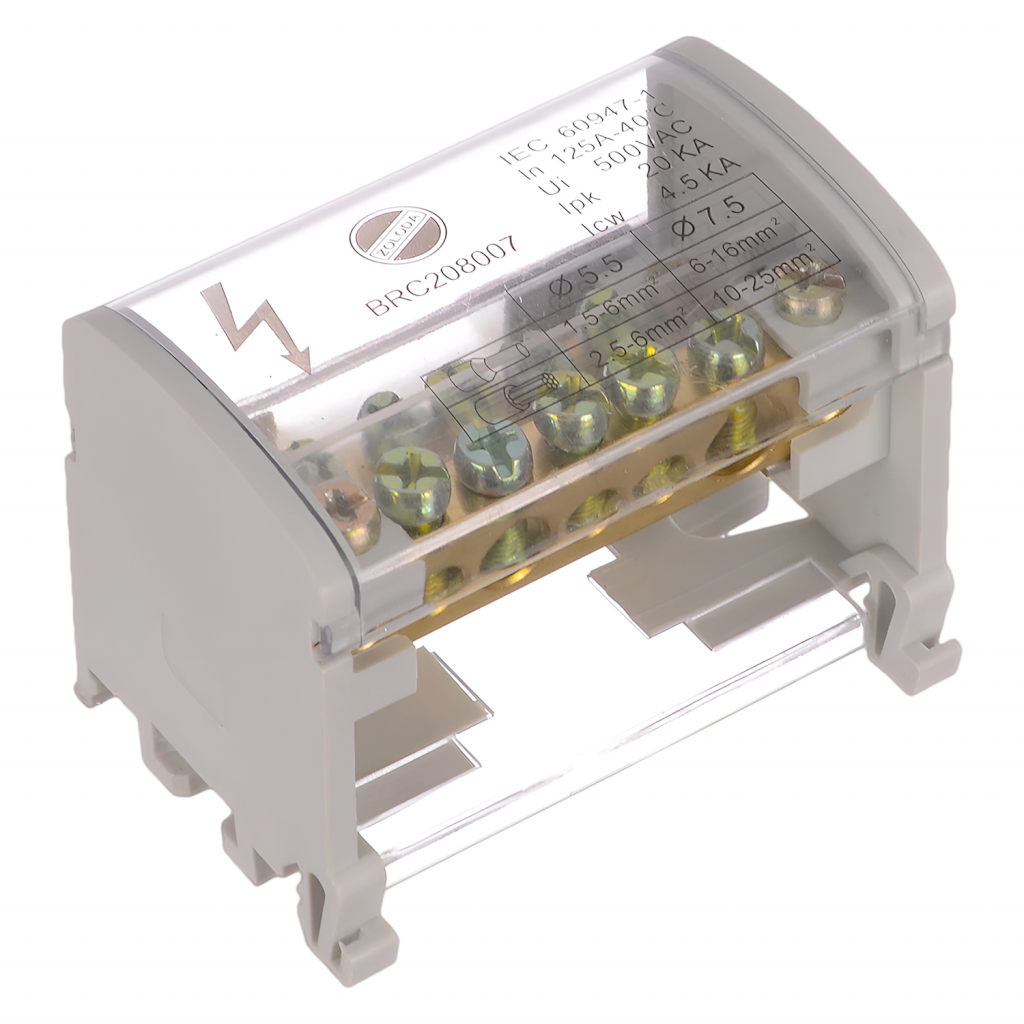 Repartidor Bipolar 2x7 Conexiones Zoloda