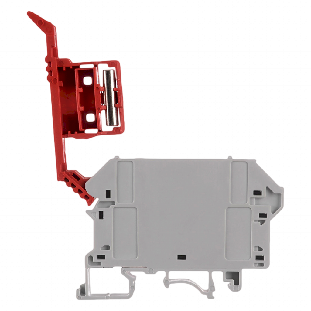 [31161] Borne BKNP Portafusible Seccionable P/Fusible 20x5mm2 Zoloda