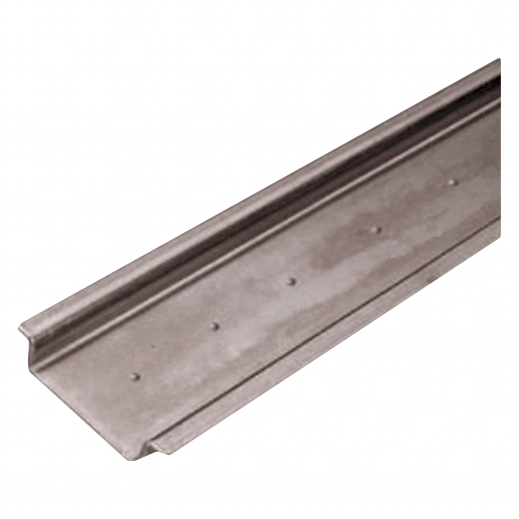 Riel DIN NS-35 75mm S/Ranurar 1Mts Zoloda