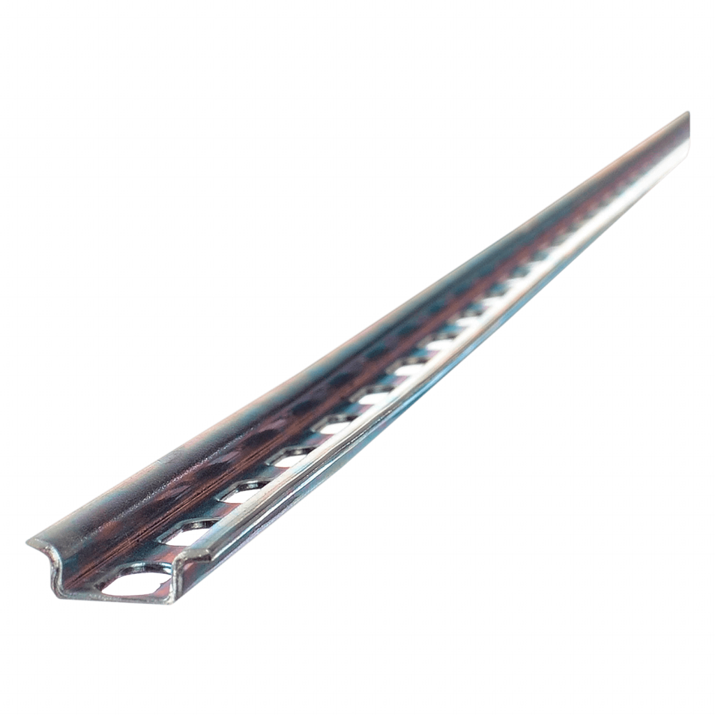 [1546] Riel DIN NS-MB P/Minibornes MB 1,2Mts Zoloda