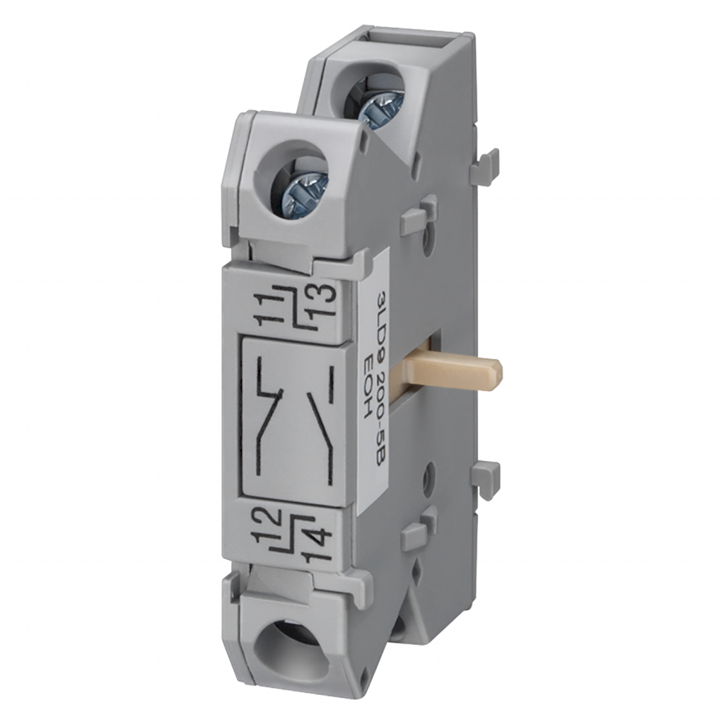 [4268] Contacto Auxiliar Sentron 3LD2 1NA + 1NC Siemens