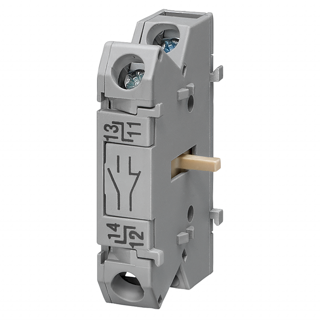 [4269] Contacto Auxiliar Sentron 3LD2 1NA + 1NC Siemens