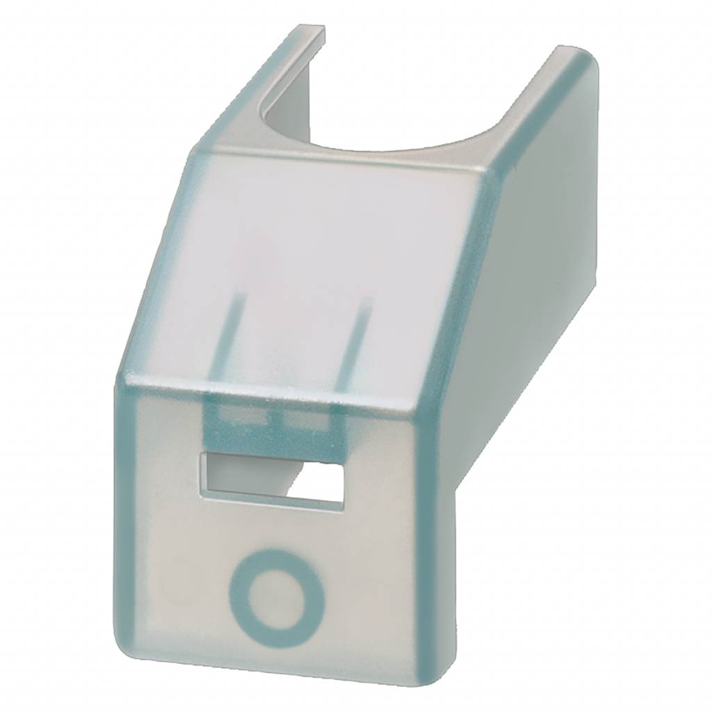 [4280] Cubrebornes 1 Polo P/Sentron 3LD2 Siemens