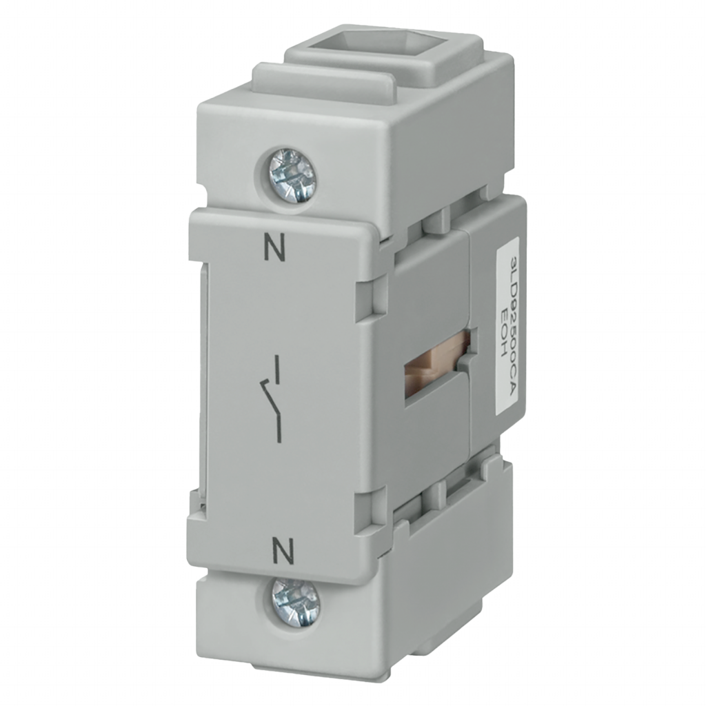 [4293] Cuarto Polo Fondo Tablero Sentron 3LD2 1NC Siemens