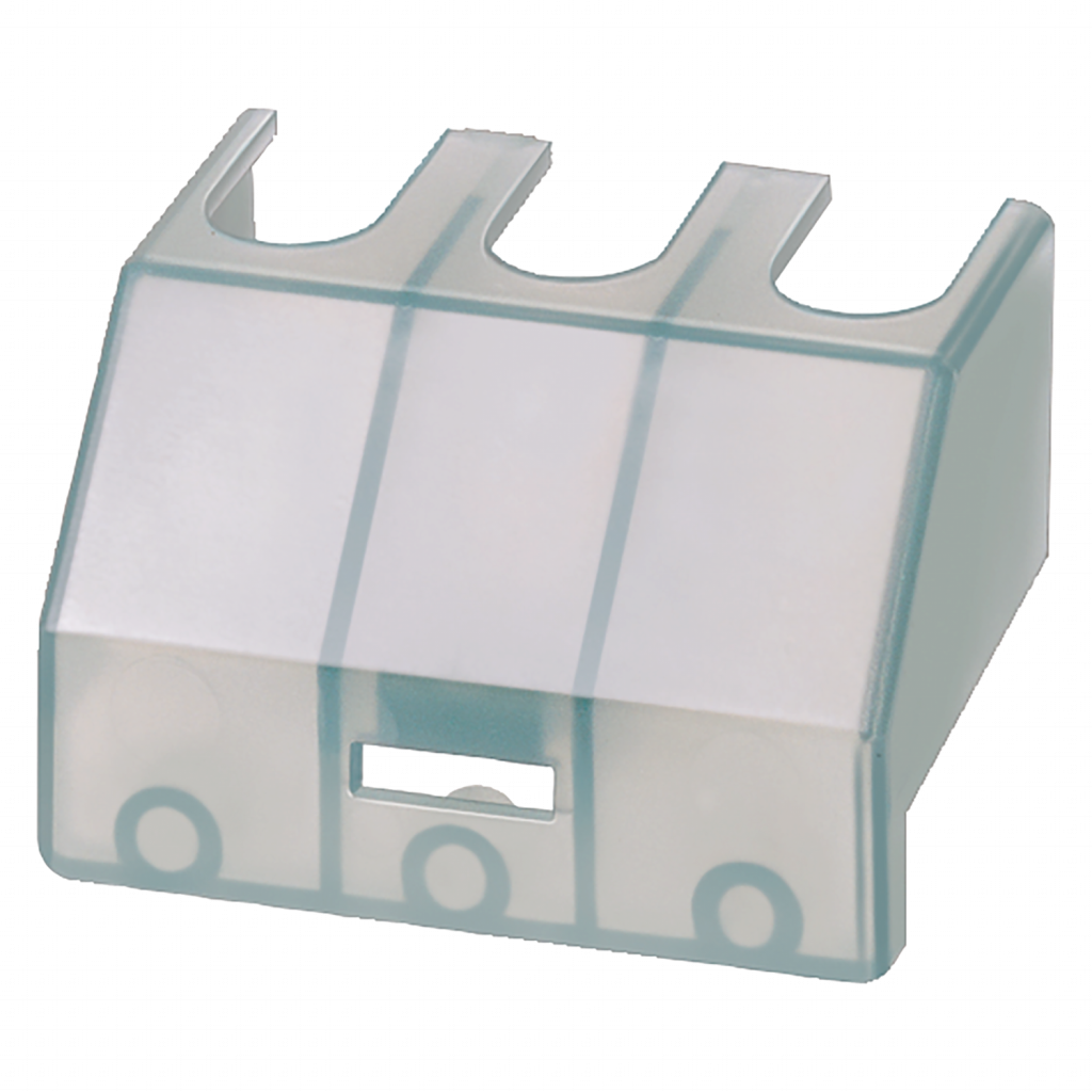 [4300] Cubrebornes de 3 Polos Sentron 3LD2 S/Contactos Siemens