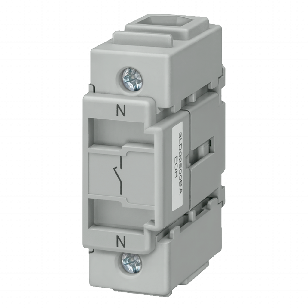 [4302] Cuarto Polo Frontal Sentron 3LD2 S/Contactos Siemens