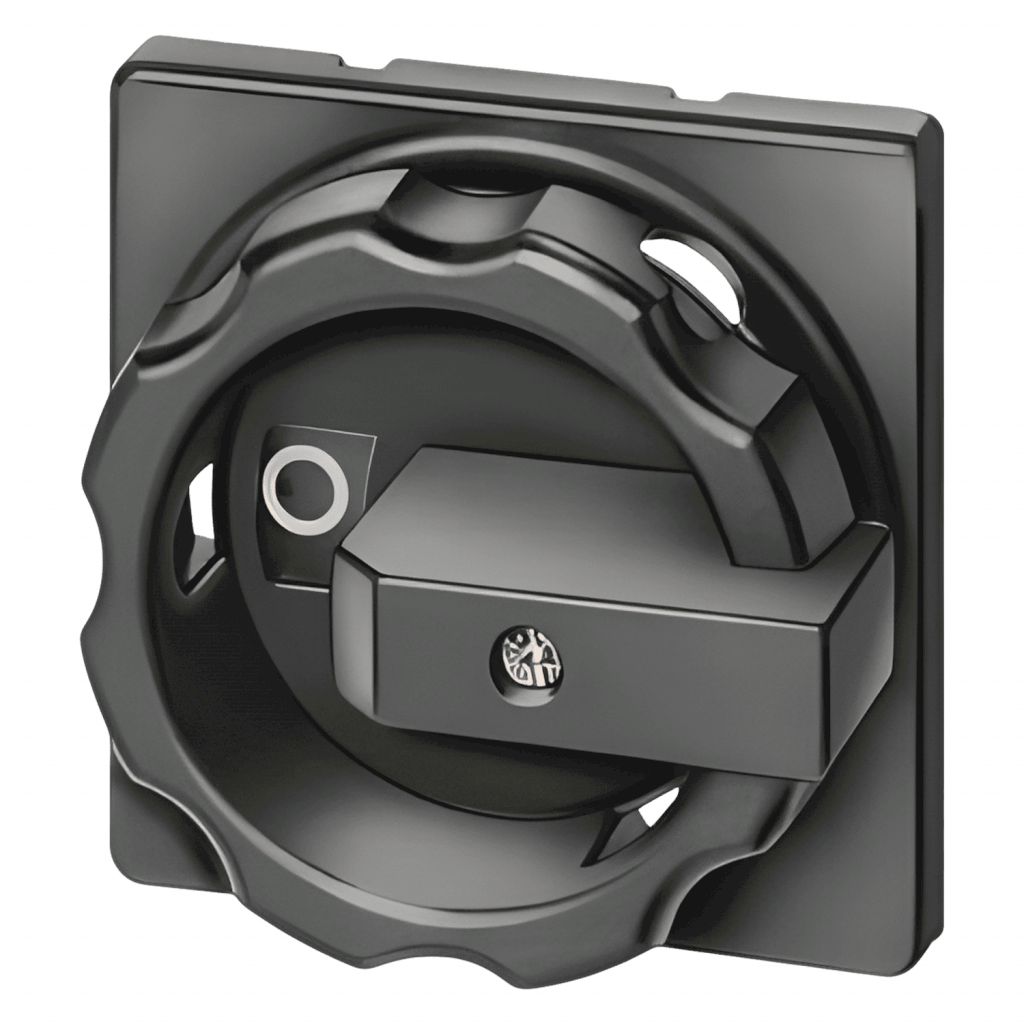 ACCIONAMIENTO GIRATORIO 3 CAND. NEGRO 63 Y 125 A 100021619