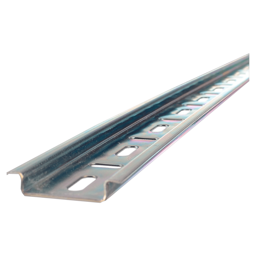 Riel DIN NS-35 7,5mm Perforado 2Mts Zoloda