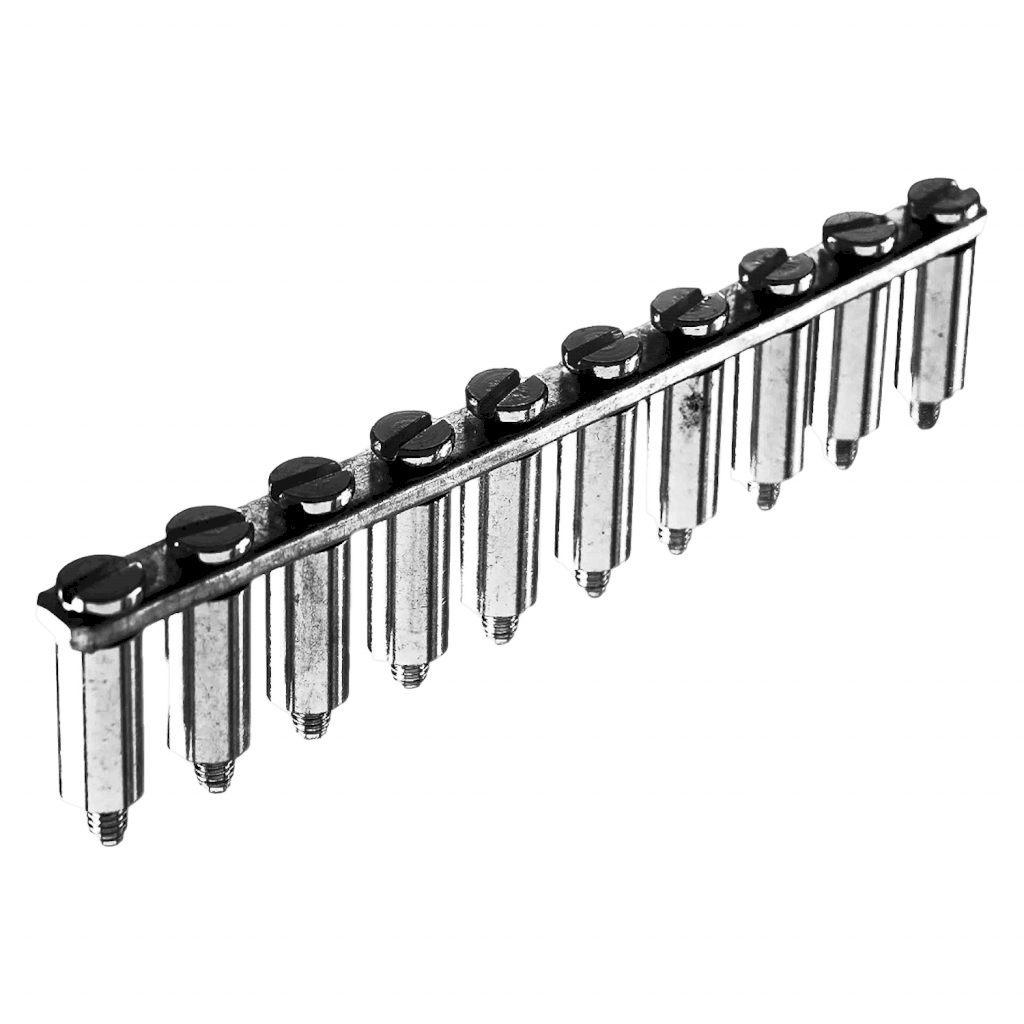 Puente Fijo JSSB 10 Elementos P/Bornes BPN-16 Zoloda