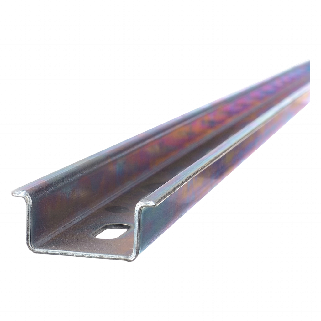 [12782] Riel DIN NS-35 15mm Perforado 2Mts Zoloda