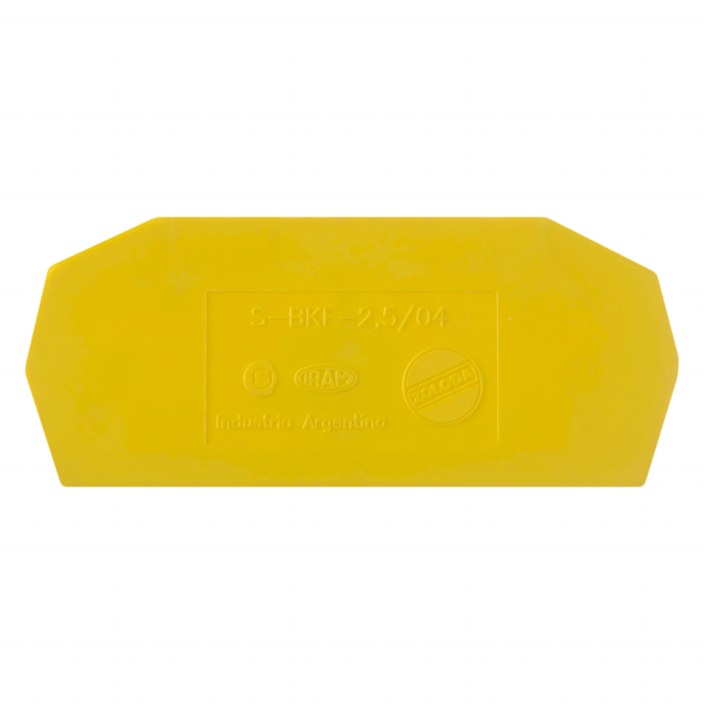 Separador S-BKF P/Borne 2,5/4mm Zoloda