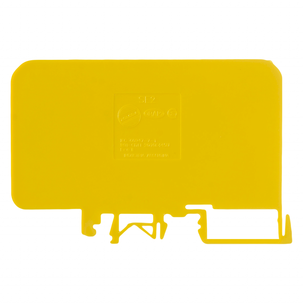 [20733] Separador SE2 91x57 P/Bornes En Riel 32 Y 35mm Zoloda