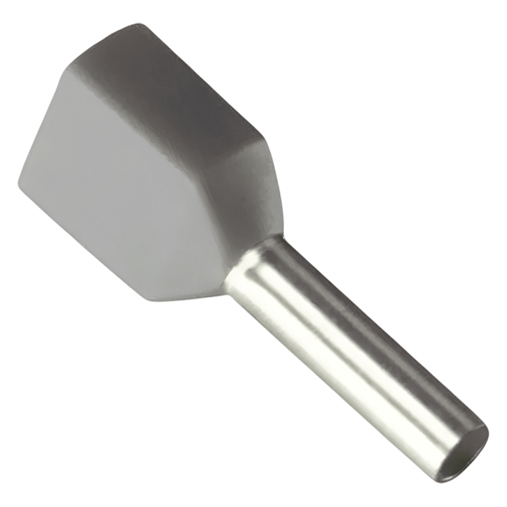 [23336] Puntera Tubular Doble 2,5mm2 10mm Zoloda