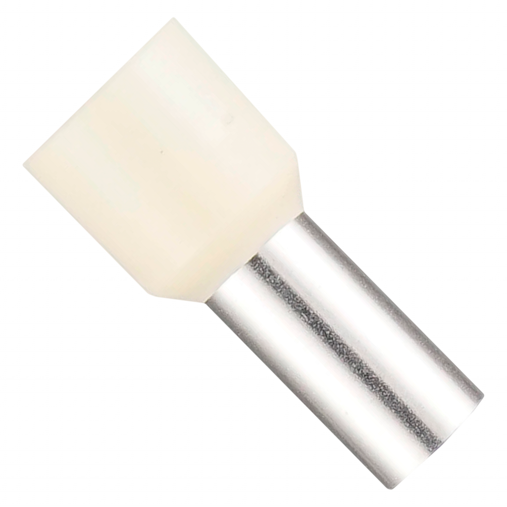 Puntera Tubular 16mm2 12mm x100u Beige Zoloda