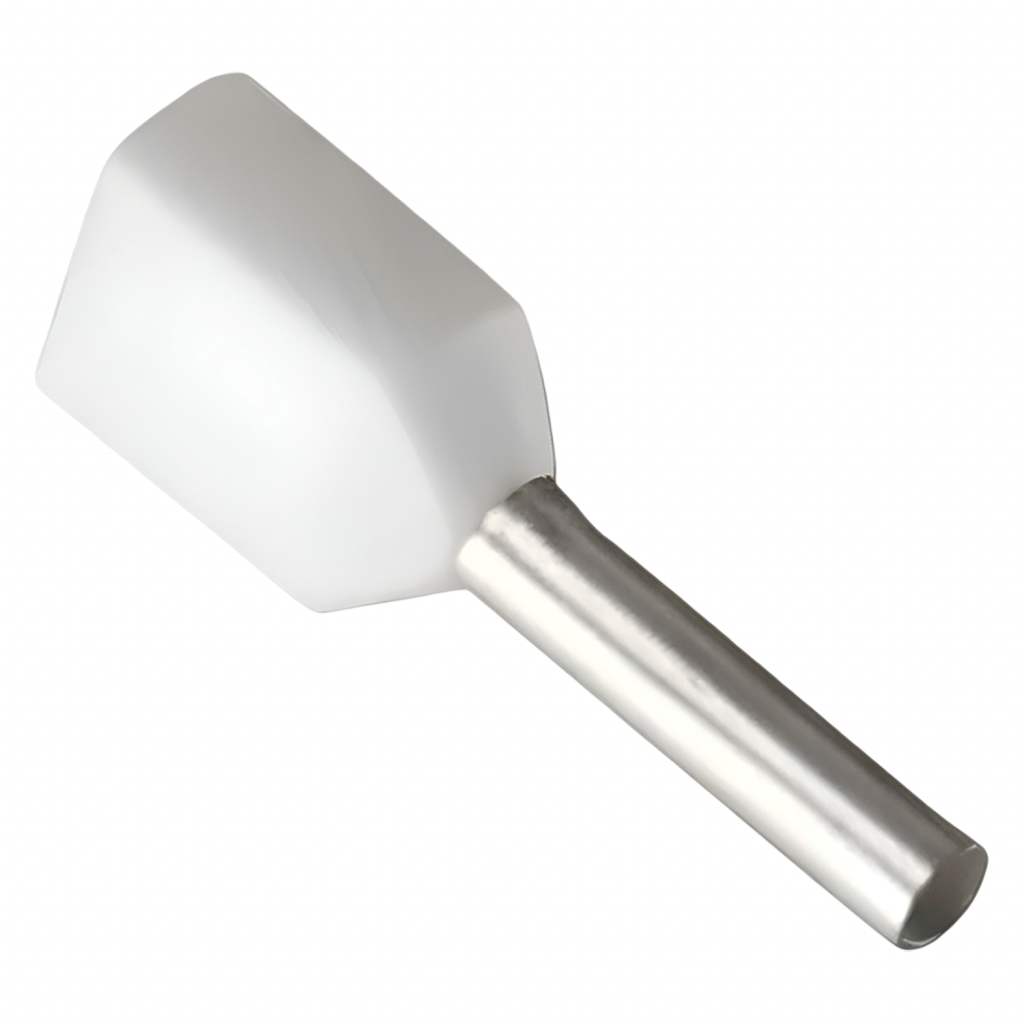 [23543] Puntera Tubular Doble 0,50mm2 8mm Zoloda