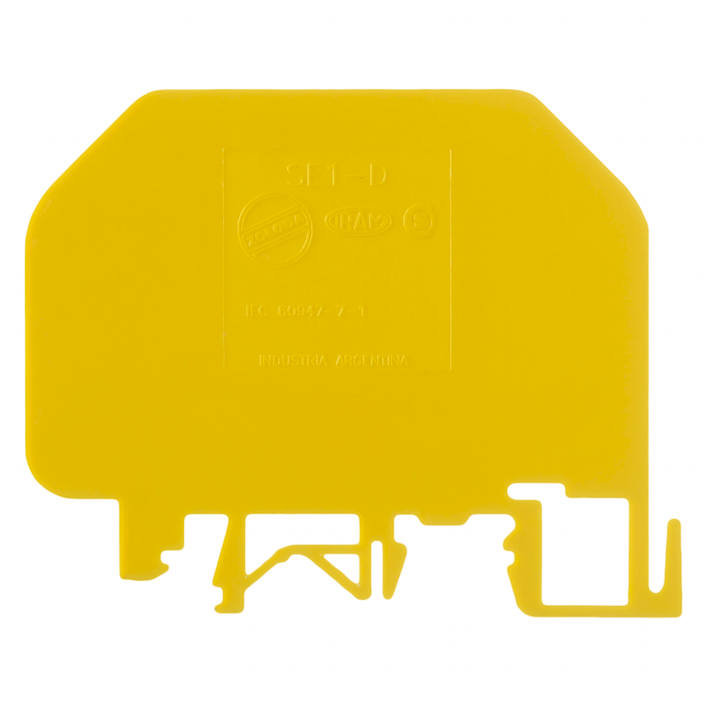 [28600] Separador SE1 P/Borne BPN Chico 10mm2 Zoloda