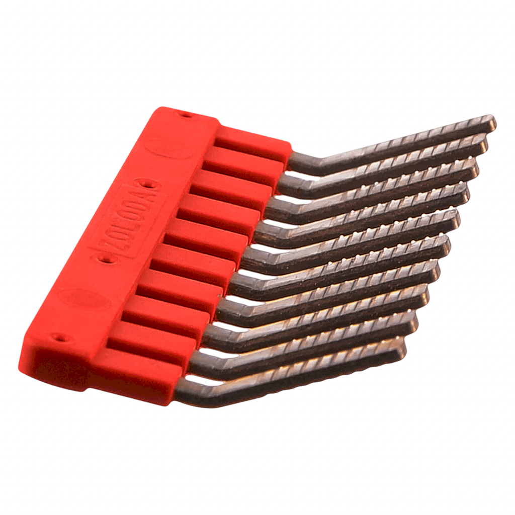 Puente Fijo 10 Elementos P/Bornes BKNC 5mm Zoloda