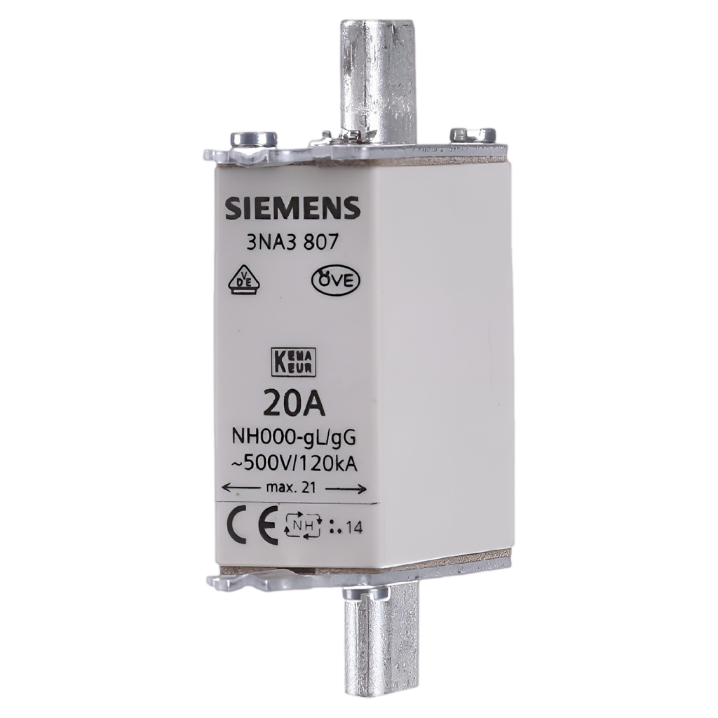 [3729] Fusible Cerámica NH T000 20A Siemens