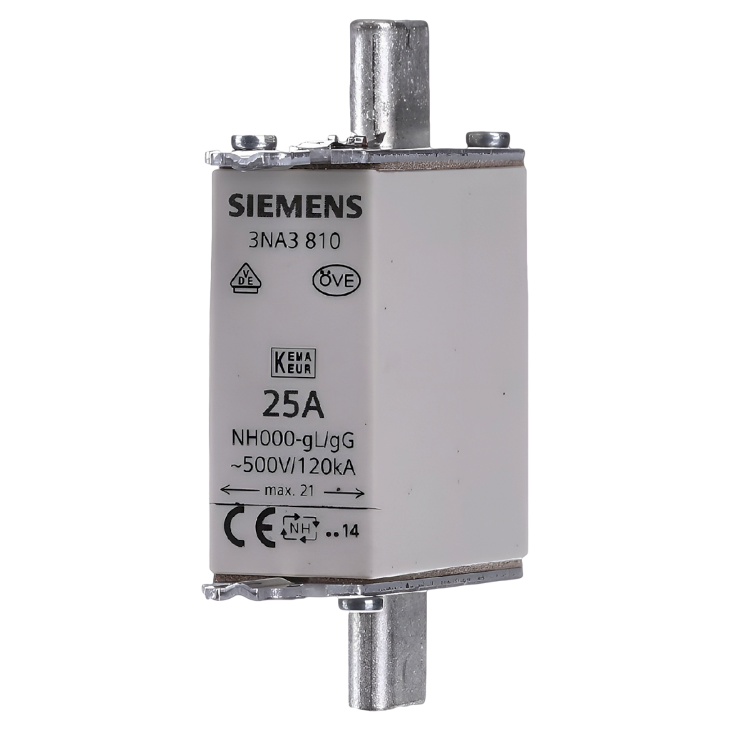 [3730] Fusible Cerámica NH T000 25A Siemens