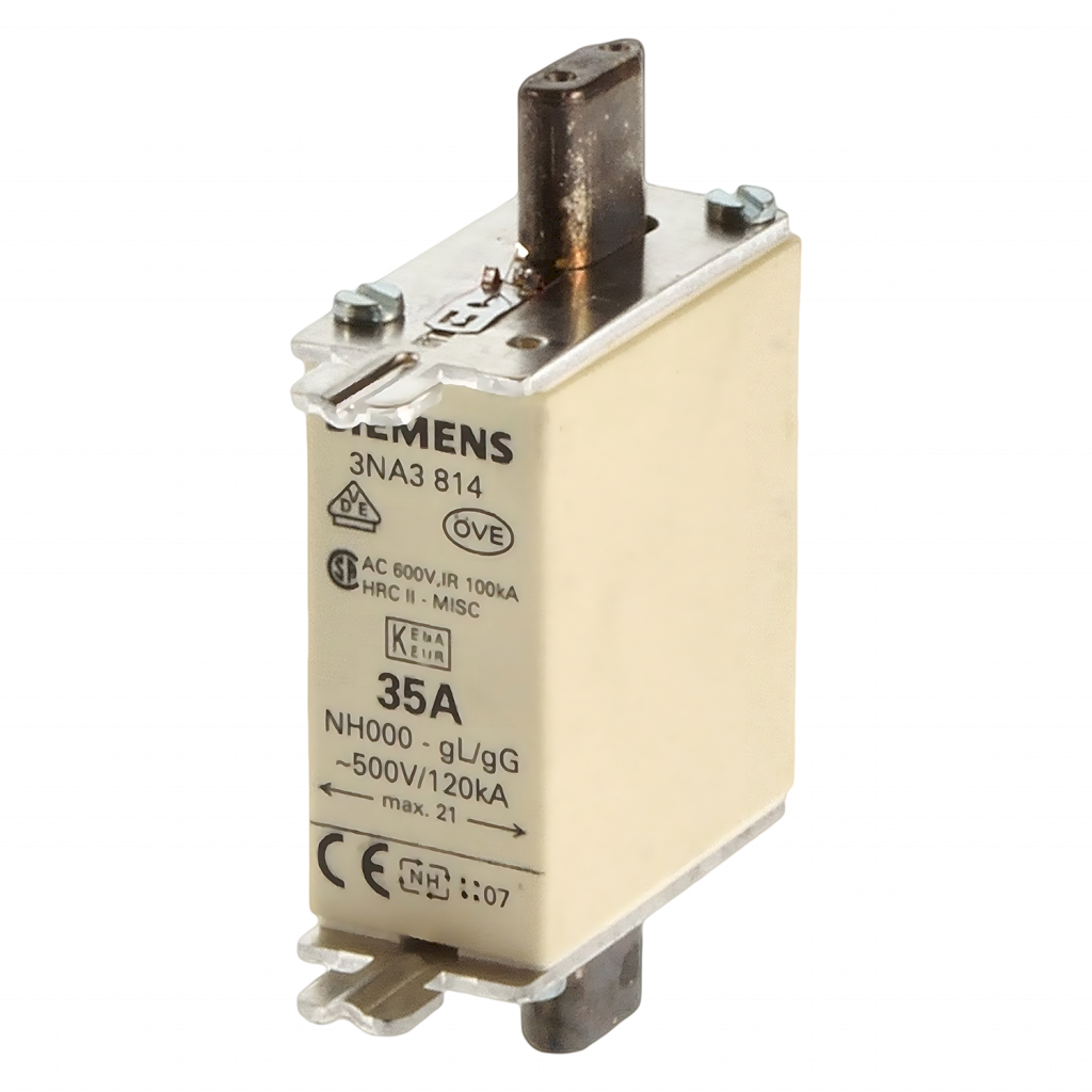 [3731] Fusible Cerámica NH T000 35A Siemens