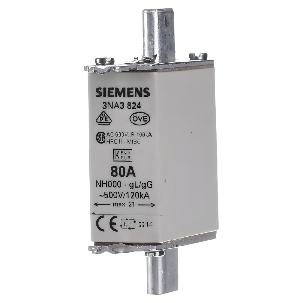 [3734] Fusible Cerámica NH T000 80A Siemens