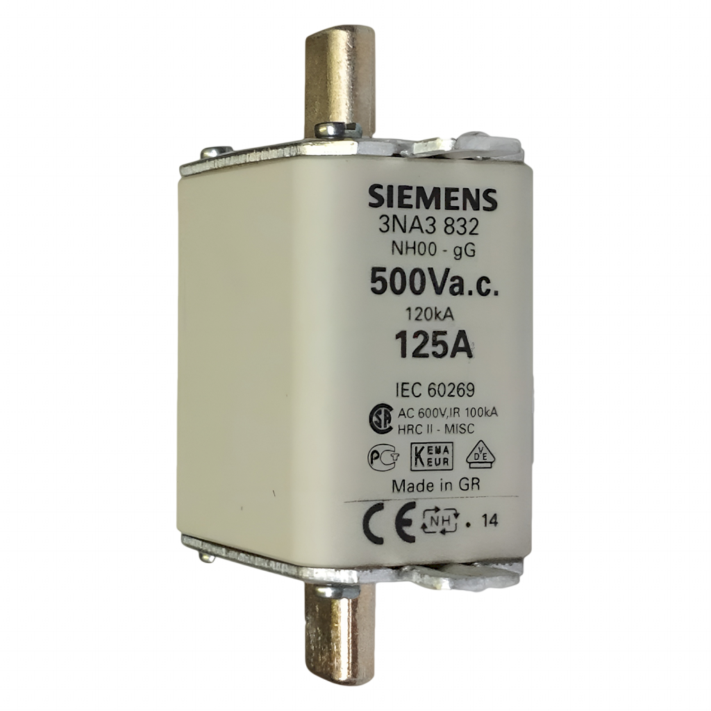 Fusible Cerámica NH T00 125A Siemens