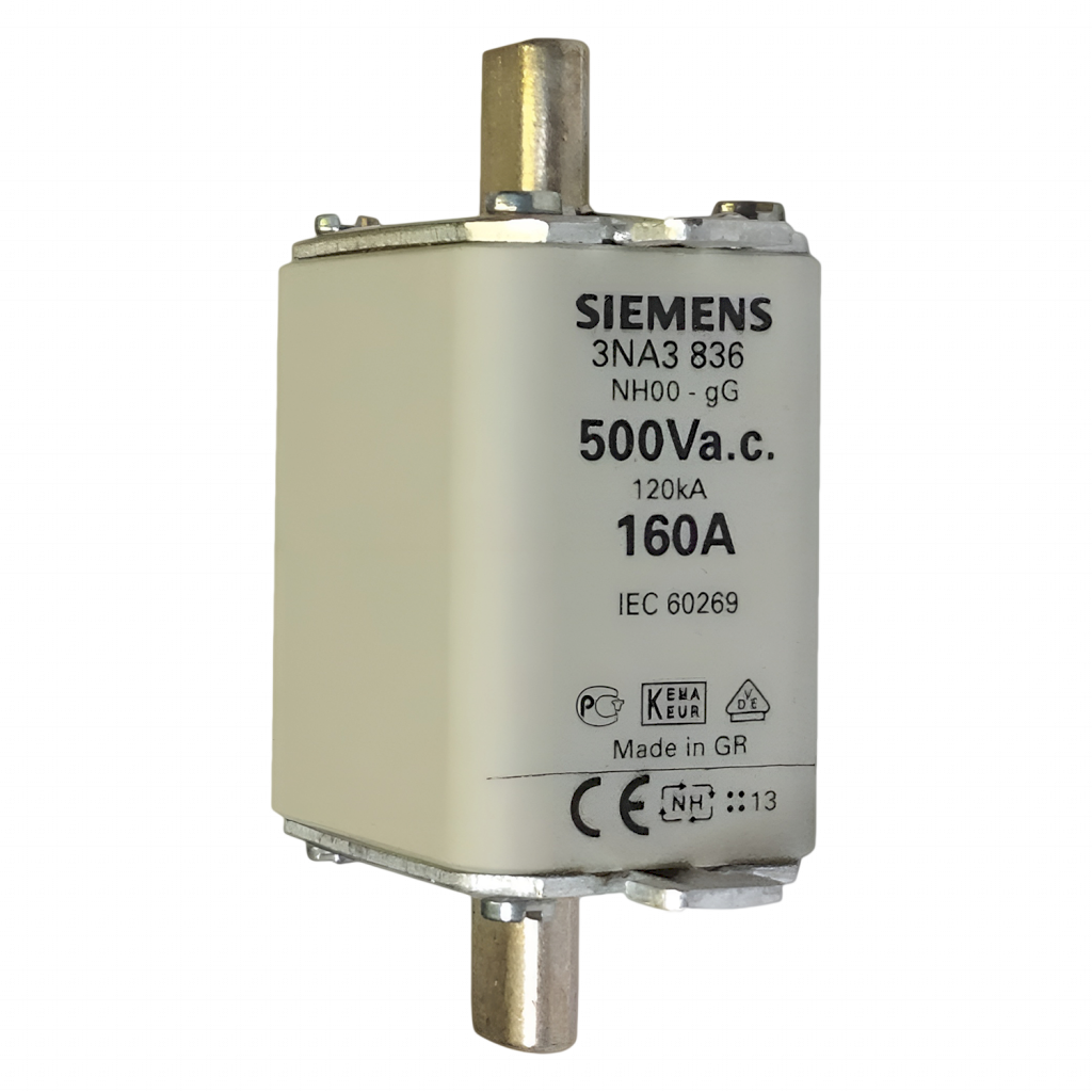 [3737] Fusible Cerámica NH T00 160A Siemens