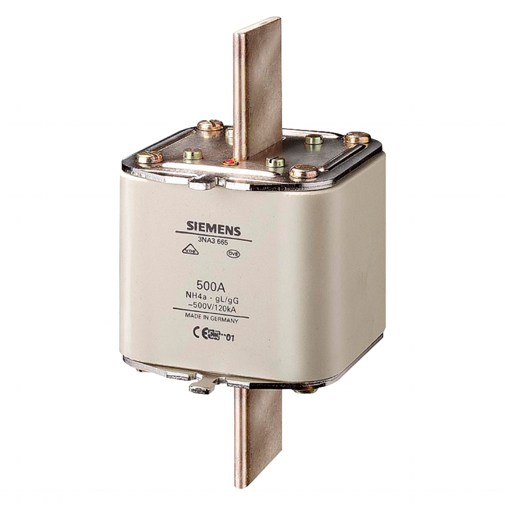 [3754] Fusible Cerámica NH T4A 800A Siemens