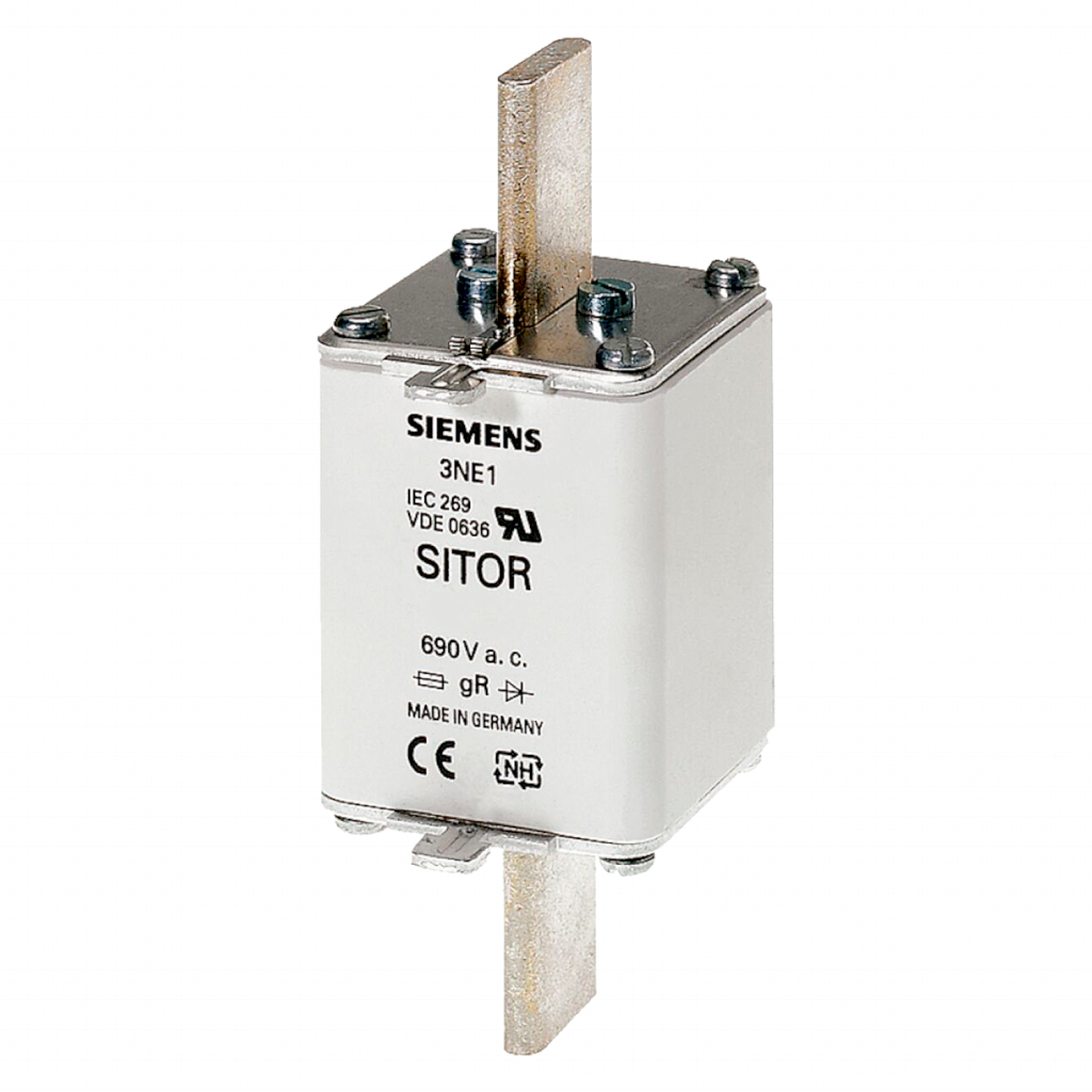 [3807] Fusible Cerámica Ultra Rápido Gs NH T1 250A 690V Siemens