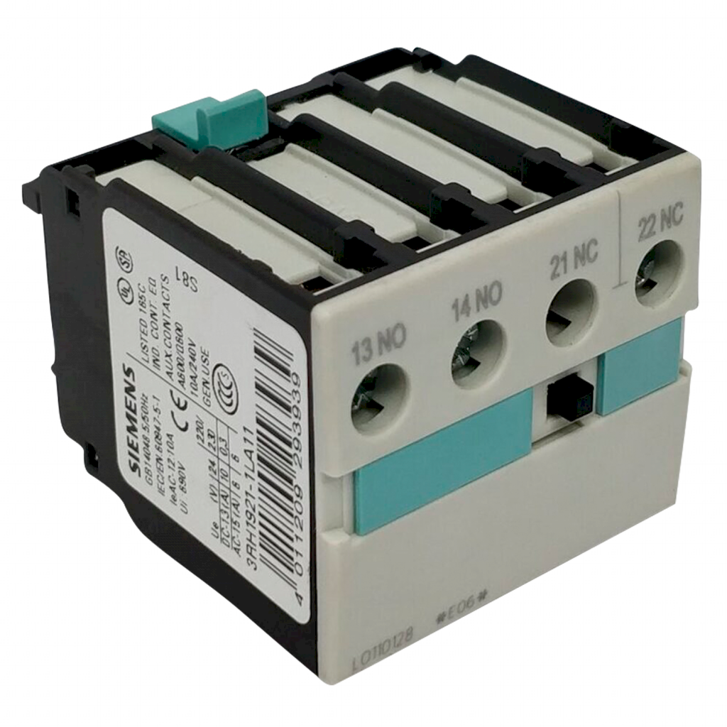 Contacto Auxiliar Din S0-S12 1NA+1NC Siemens