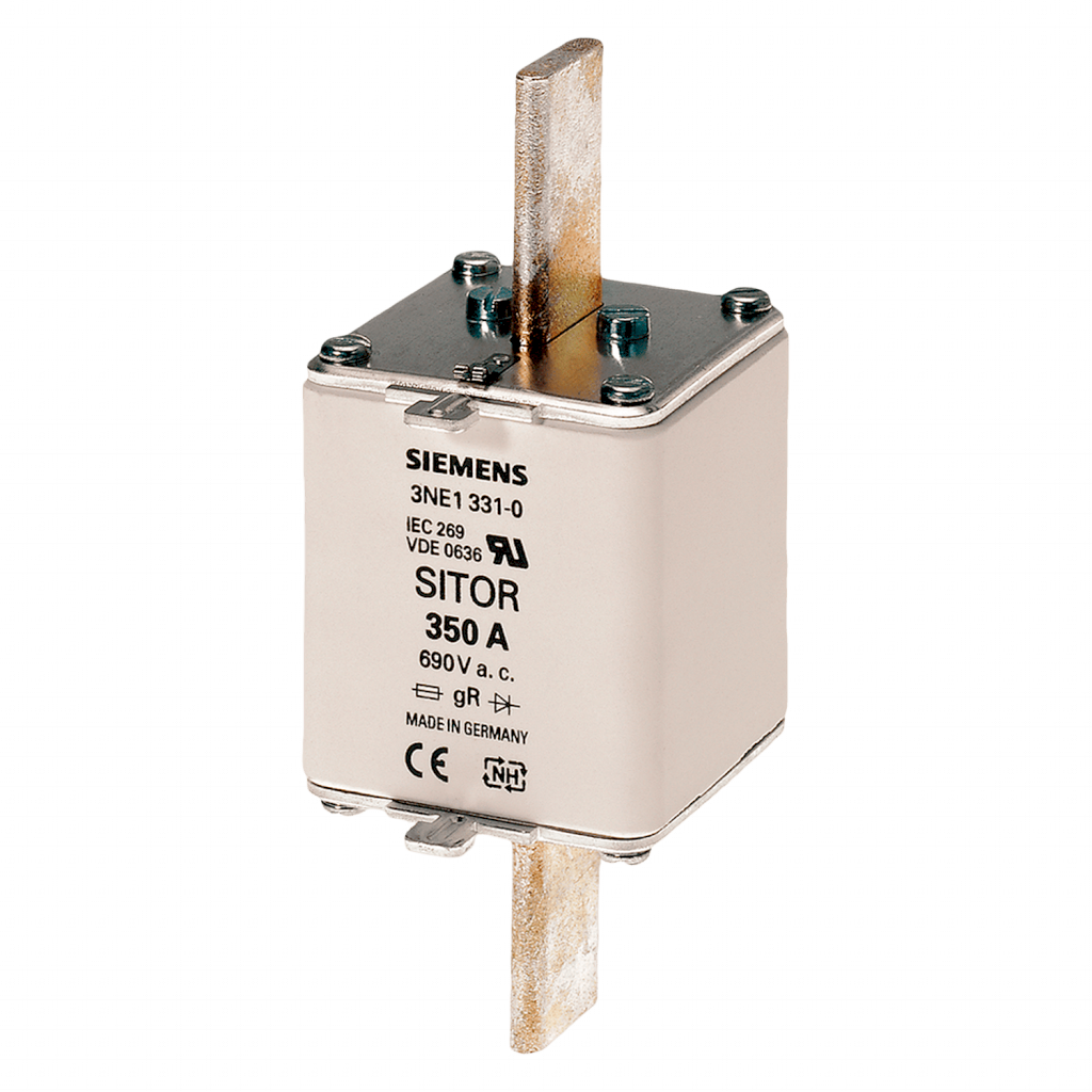 [13831] Fusible Cerámica Ultra Rápido T2 400A 690V Siemens