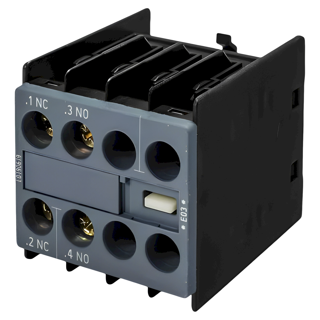 [25445] Contacto Auxiliar Innovation Tornillo Frontal S00-S3 1NA+1NC Siemens